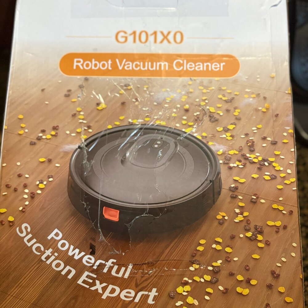 Robot Vacuum Cleaner . (OPEN BOX) No Remote included